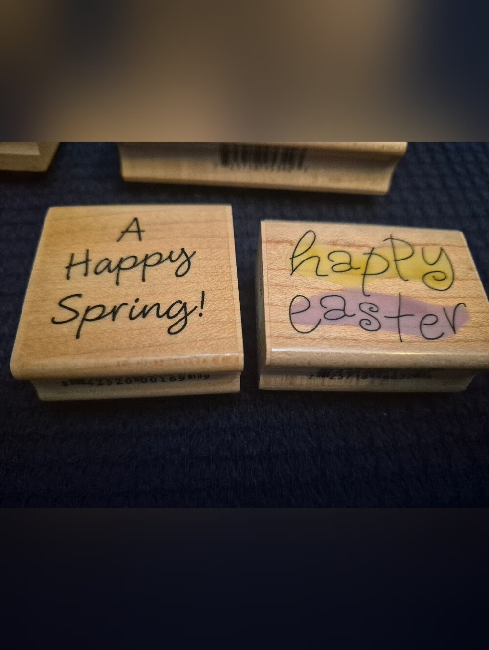 Spring, Easter Wood Stamps - Picture 4 of 9
